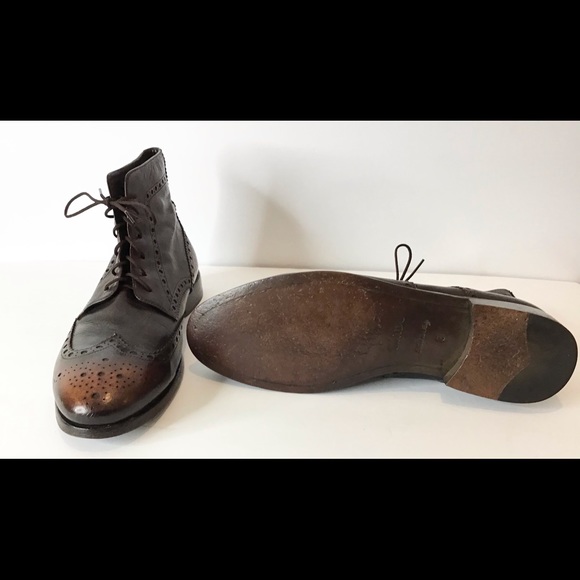 Paul Smith INCREDIBLE Ombre’ Boots w/ Leather Sole main image 10